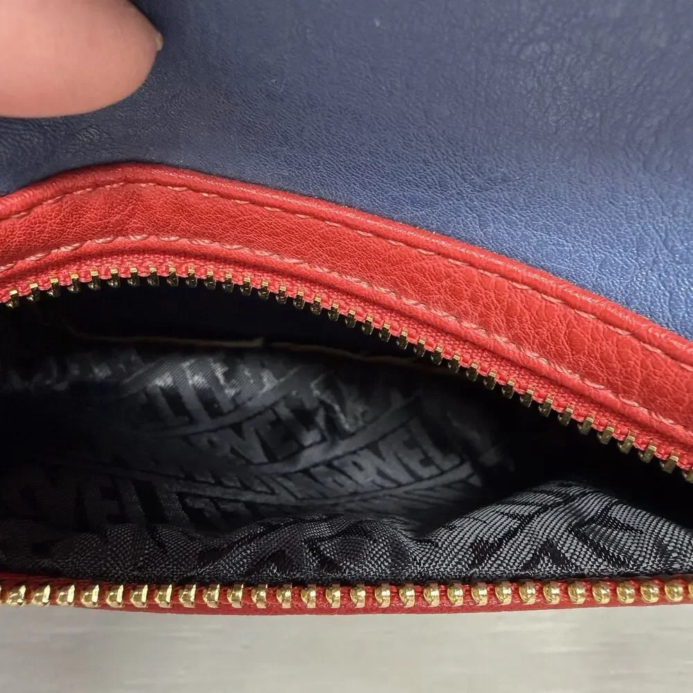 Loungefly Captain Marvel Classic Cosplay Mini Backpack